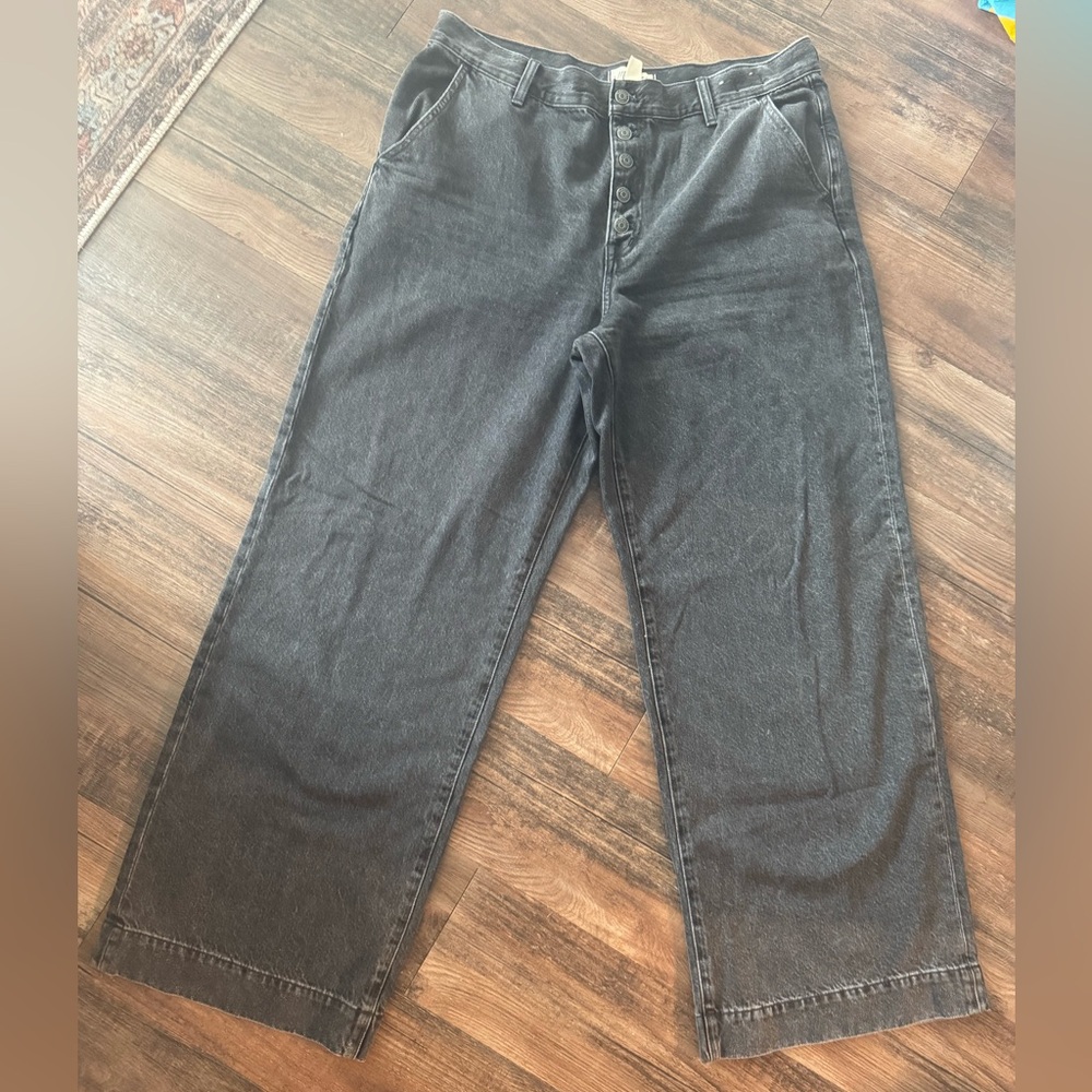 Madewell SuperWide Jeans